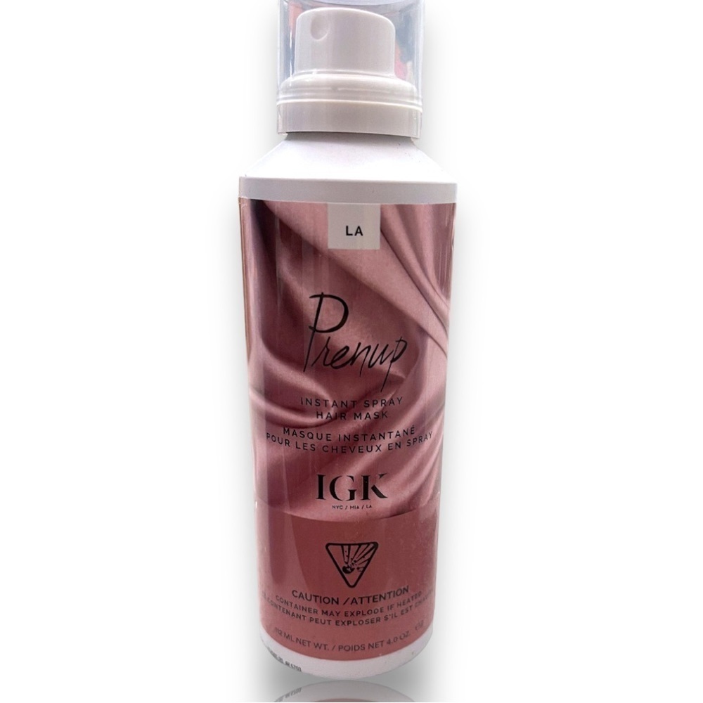New IGK Prenup Instant Spray Hair Mask​​​